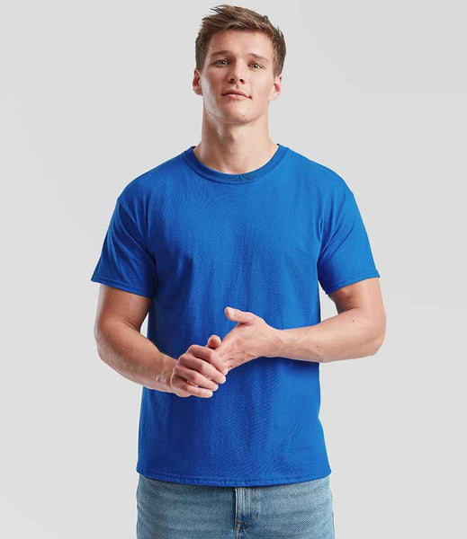 Fruit of the Loom Original T-Shirt | SS12 | Royal Blue