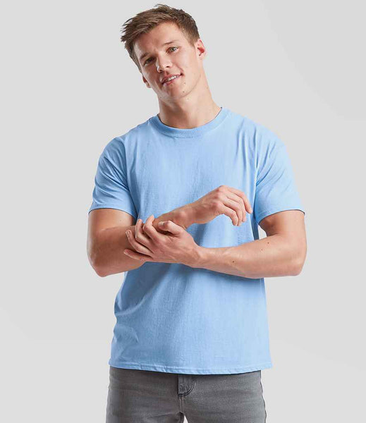 Fruit of the Loom Original T-Shirt | SS12 | Sky Blue