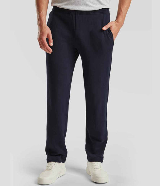 Fruit of the Loom Classic Open Hem Jog Pants | SS13 | Deep Navy