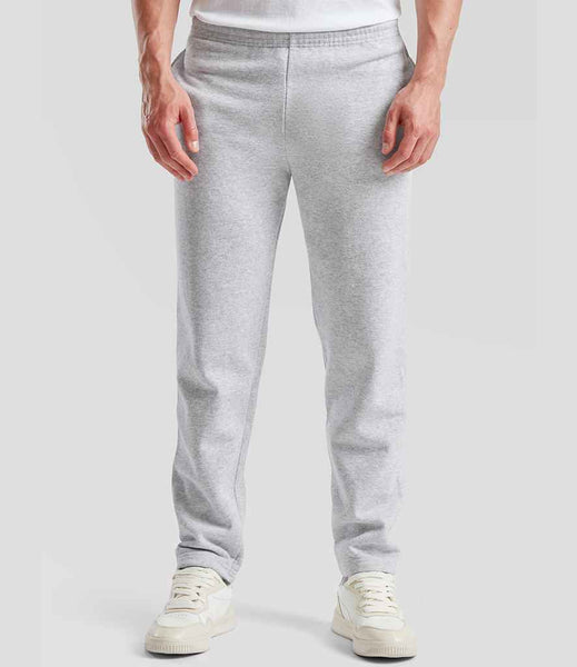 Fruit of the Loom Classic Open Hem Jog Pants | SS13 | Heather Grey