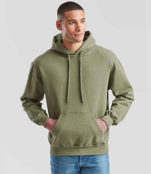 Fruit of the Loom Classic Hooded Sweatshirt | SS14 | Classic Olive