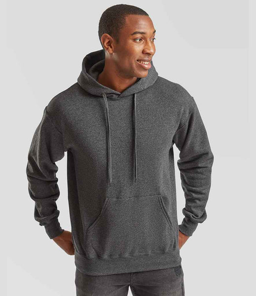Fruit of the Loom Classic Hooded Sweatshirt | SS14 | Dark Heather