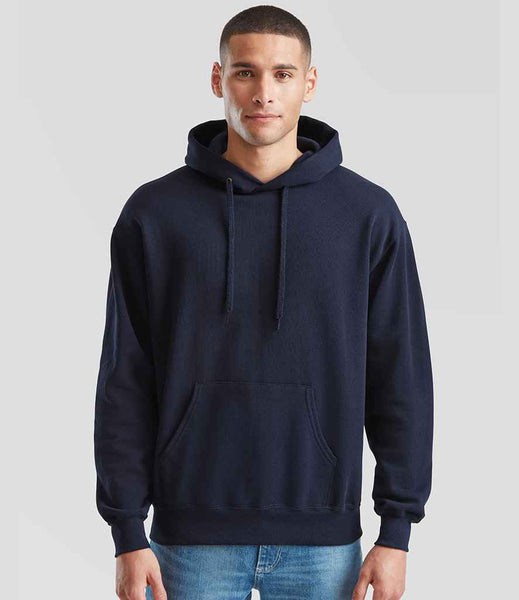 Fruit of the Loom Classic Hooded Sweatshirt | SS14 | Deep Navy