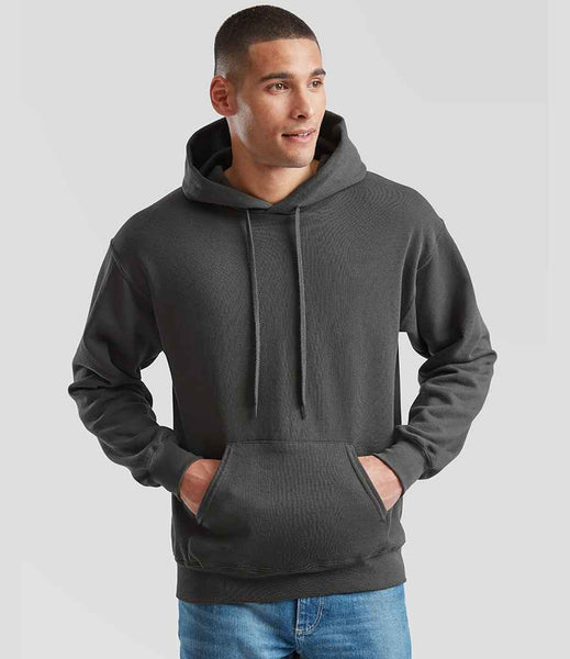 Fruit of the Loom Classic Hooded Sweatshirt | SS14 | Light Graphite 