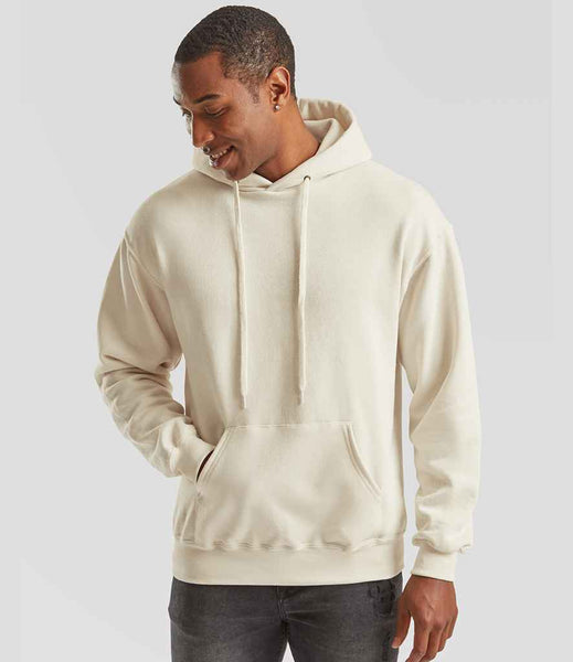 Fruit of the Loom Classic Hooded Sweatshirt | SS14 | Natural