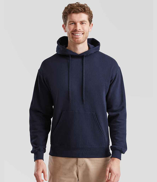 Fruit of the Loom Classic Hooded Sweatshirt | SS14 | Navy