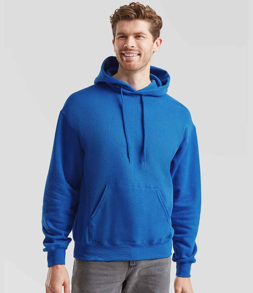Fruit of the Loom Classic Hooded Sweatshirt | SS14 | Royal Blue