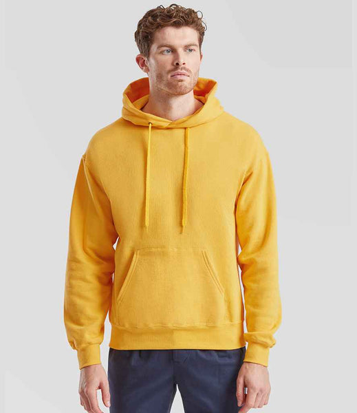 Fruit of the Loom Classic Hooded Sweatshirt | SS14 | Sunflower
