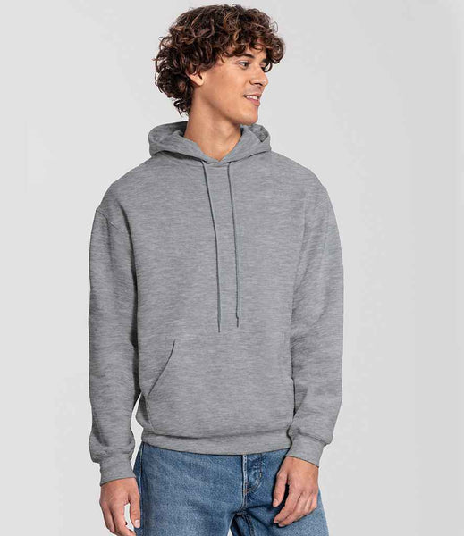 Fruit of the Loom Iconic Premium Hooded Sweatshirt | SS152 | Athletic Heather