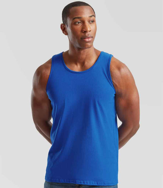 Fruit of the Loom Athletic Vest | SS18 | Royal