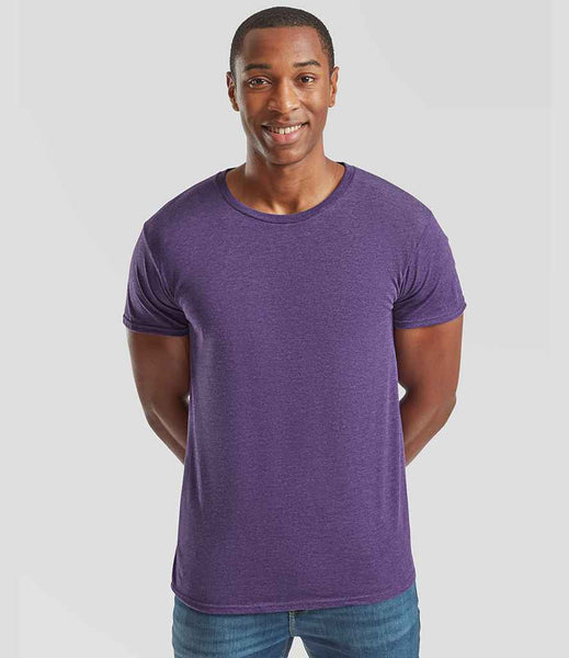 SS621 Heather Purple Model