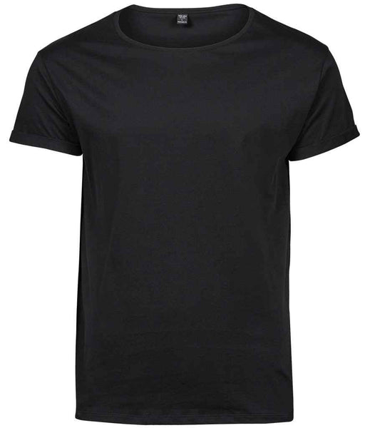 Tee Jays Roll-Up T-Shirt T5062 (5062) Black