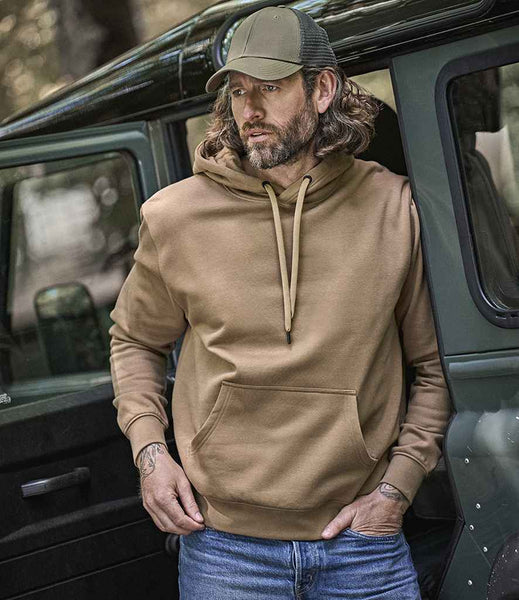 Tee Jays Hooded Sweatshirt T5430 Clay