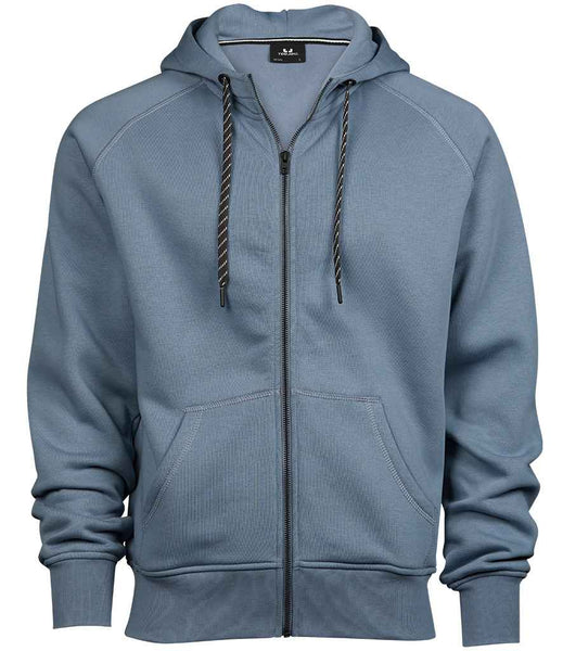 Tee Jays Fashion Zip Hooded Sweatshirt | T5435 | Flintstone