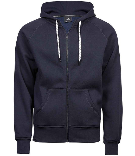 Tee Jays Fashion Zip Hooded Sweatshirt | T5435 | Navy