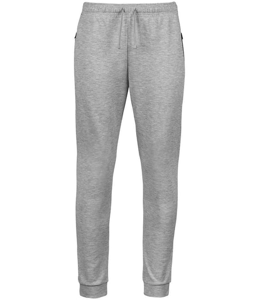 Tee Jays Athletic Sweat Pants | T5708 | Heather Grey